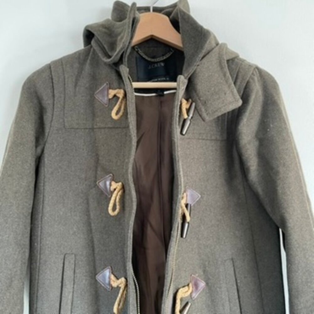 J.Crew Wool Toggle Duffle Coat - image 4